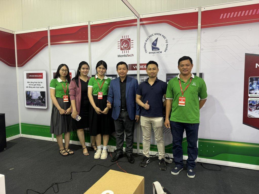 MANTISTECH CHÍNH THỨC GIỚI THIỆU MẢNG CÔNG NGHỆ TẠI VIETBUILD 2024